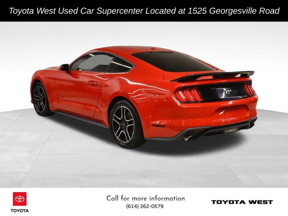 used 2019 Ford Mustang car, priced at $20,295