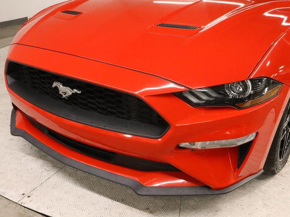 used 2019 Ford Mustang car, priced at $20,295