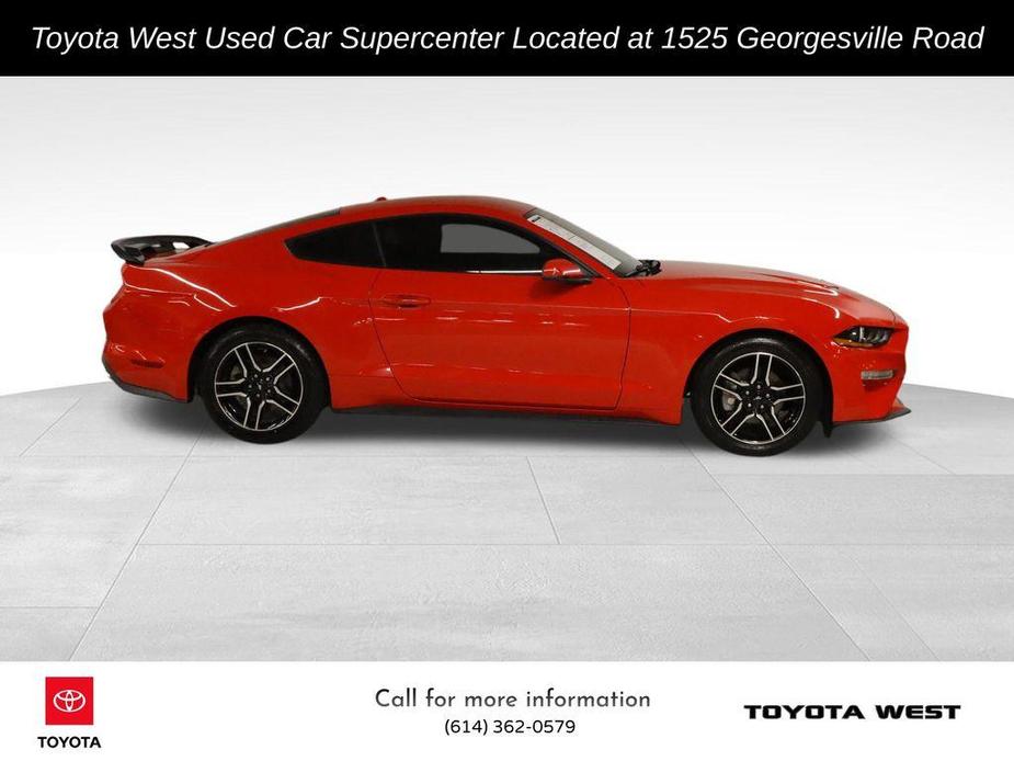 used 2019 Ford Mustang car, priced at $20,295