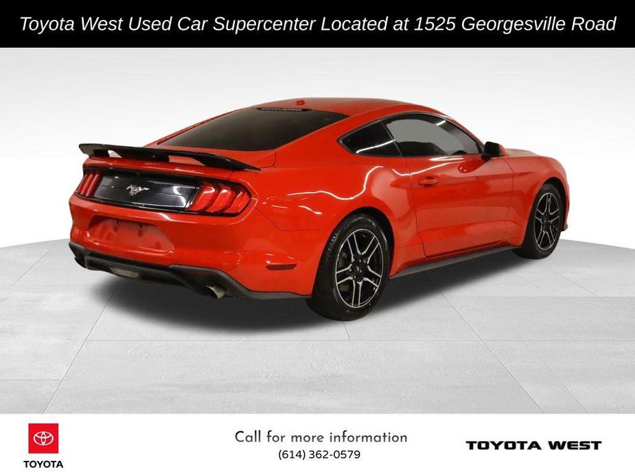 used 2019 Ford Mustang car, priced at $20,295