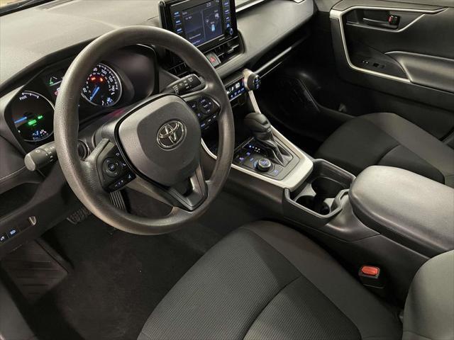 used 2021 Toyota RAV4 Hybrid car, priced at $26,133