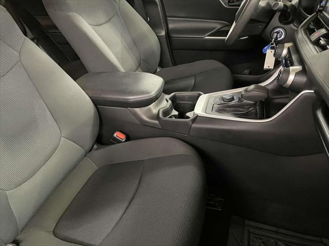 used 2021 Toyota RAV4 Hybrid car, priced at $26,133