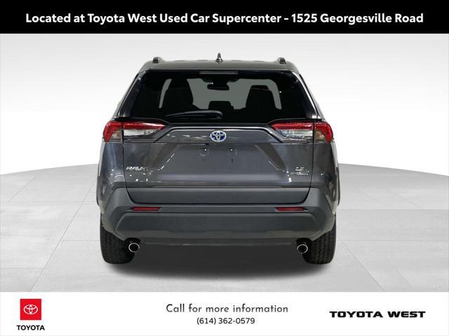 used 2021 Toyota RAV4 Hybrid car, priced at $26,133