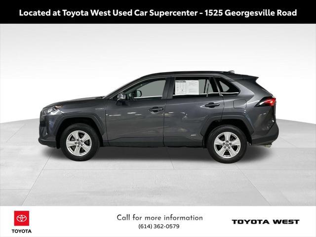 used 2021 Toyota RAV4 Hybrid car, priced at $26,133