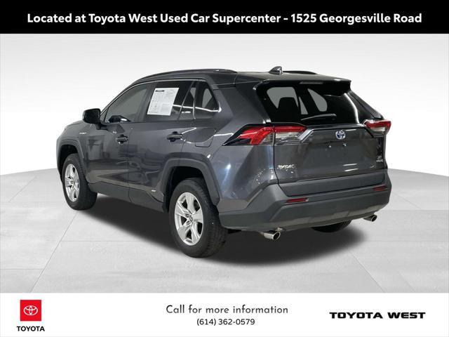 used 2021 Toyota RAV4 Hybrid car, priced at $26,133
