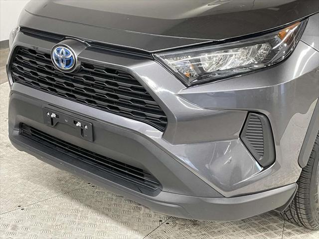 used 2021 Toyota RAV4 Hybrid car, priced at $26,133