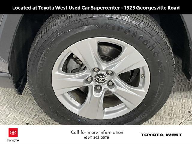 used 2021 Toyota RAV4 Hybrid car, priced at $26,133