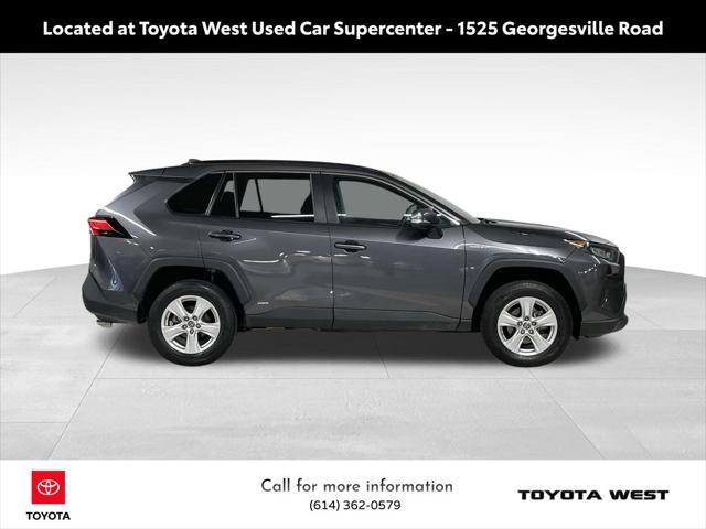 used 2021 Toyota RAV4 Hybrid car, priced at $26,133