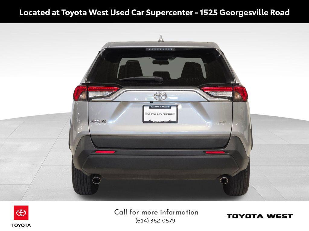 used 2023 Toyota RAV4 car, priced at $27,895