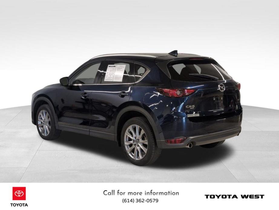 used 2021 Mazda CX-5 car, priced at $24,495