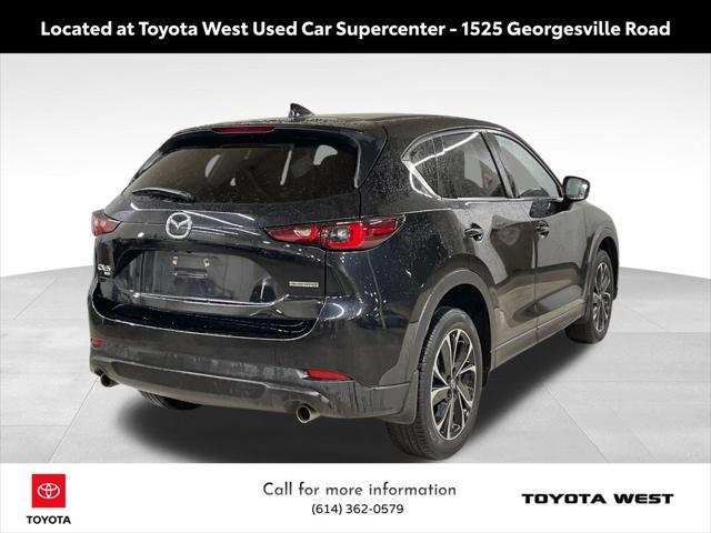 used 2022 Mazda CX-5 car, priced at $26,381
