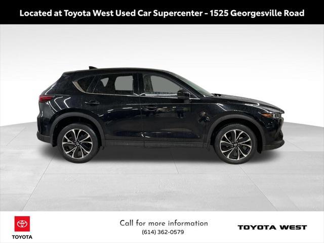 used 2022 Mazda CX-5 car, priced at $26,381