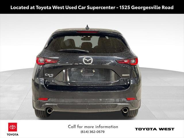 used 2022 Mazda CX-5 car, priced at $26,381