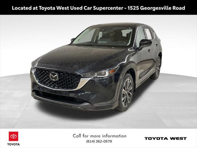 used 2022 Mazda CX-5 car, priced at $26,381