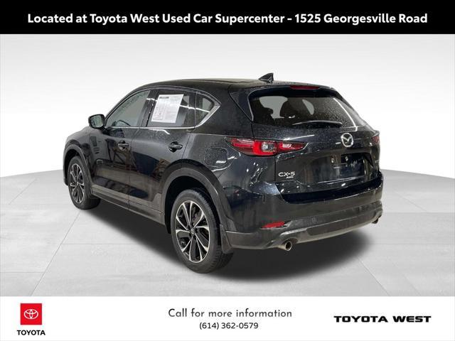 used 2022 Mazda CX-5 car, priced at $26,381