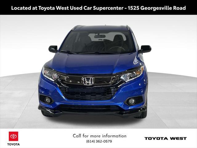 used 2022 Honda HR-V car, priced at $22,995