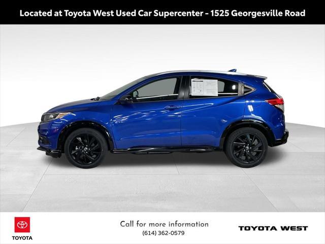 used 2022 Honda HR-V car, priced at $22,995
