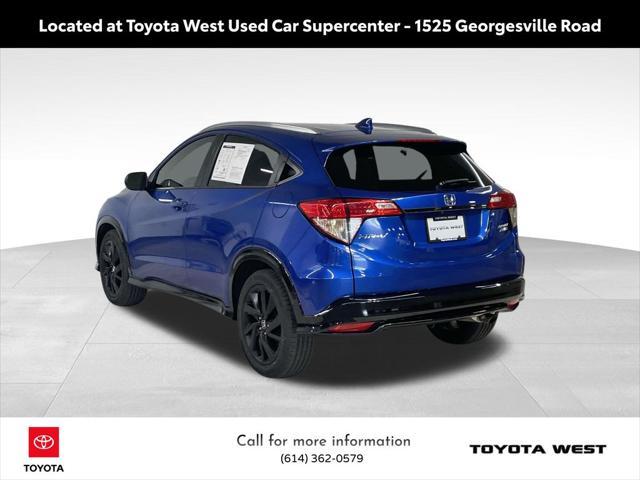 used 2022 Honda HR-V car, priced at $22,995