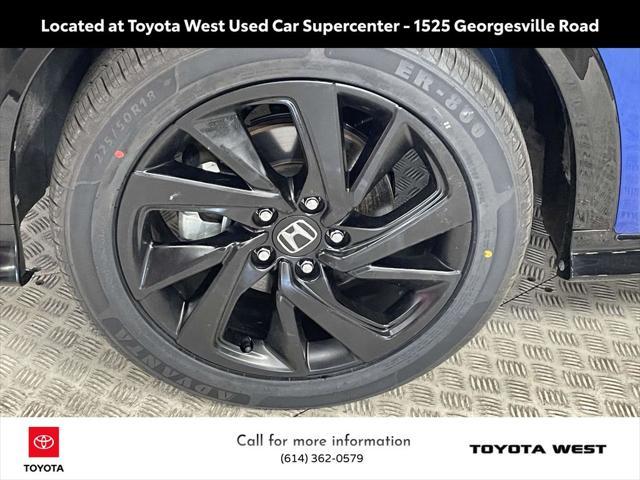 used 2022 Honda HR-V car, priced at $22,995
