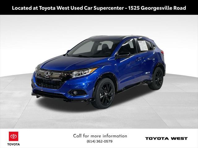 used 2022 Honda HR-V car, priced at $23,421