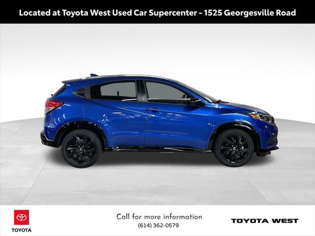 used 2022 Honda HR-V car, priced at $22,995