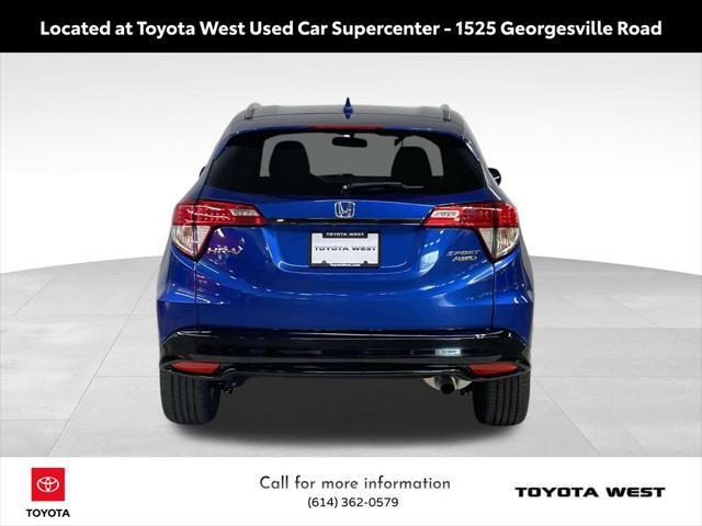 used 2022 Honda HR-V car, priced at $22,995