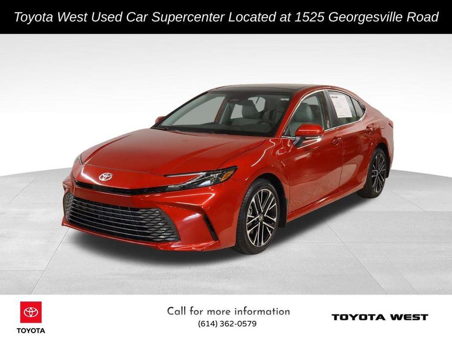 used 2025 Toyota Camry car, priced at $36,884