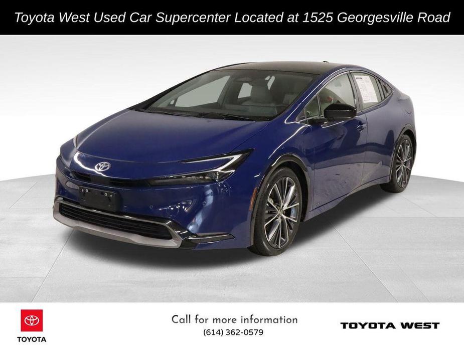 used 2023 Toyota Prius car, priced at $34,285