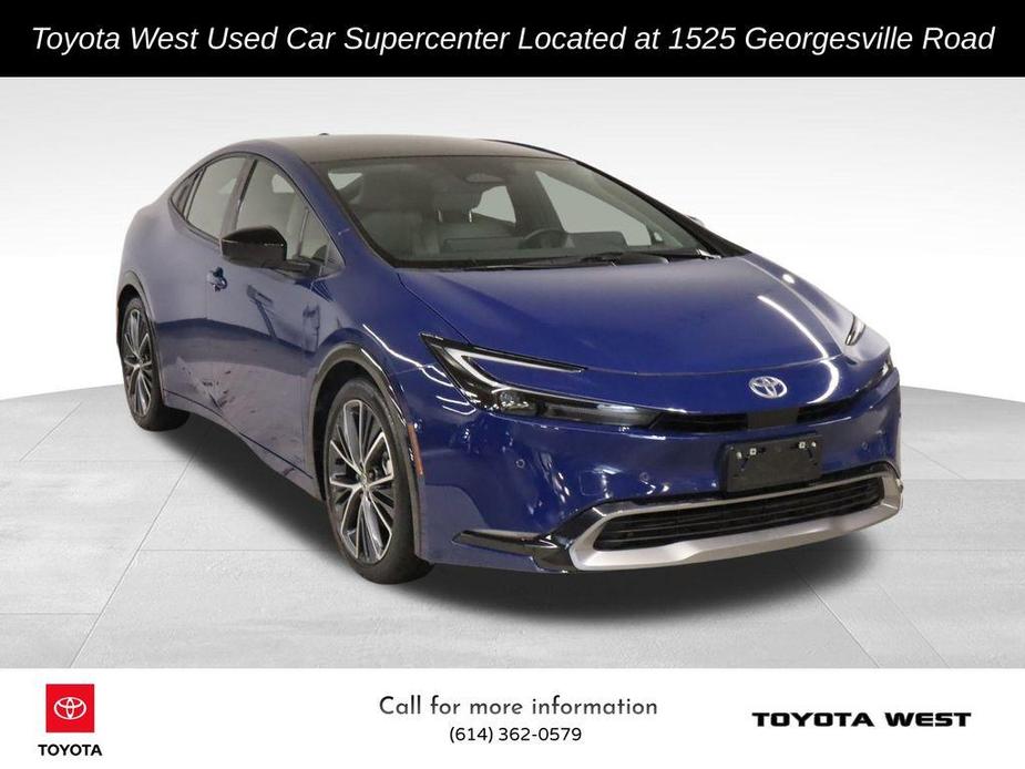 used 2023 Toyota Prius car, priced at $34,285