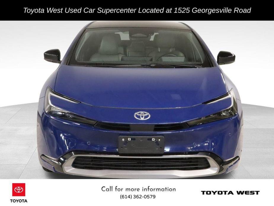 used 2023 Toyota Prius car, priced at $34,285