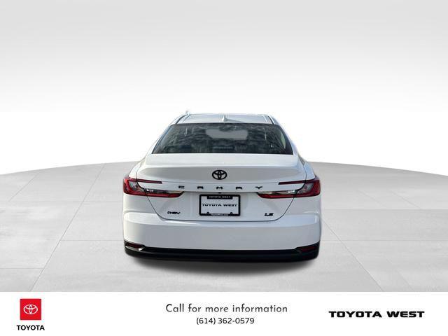 new 2025 Toyota Camry car, priced at $30,030