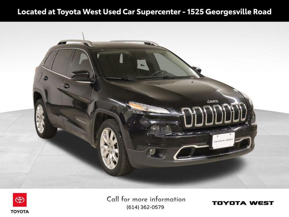 used 2014 Jeep Cherokee car, priced at $9,589