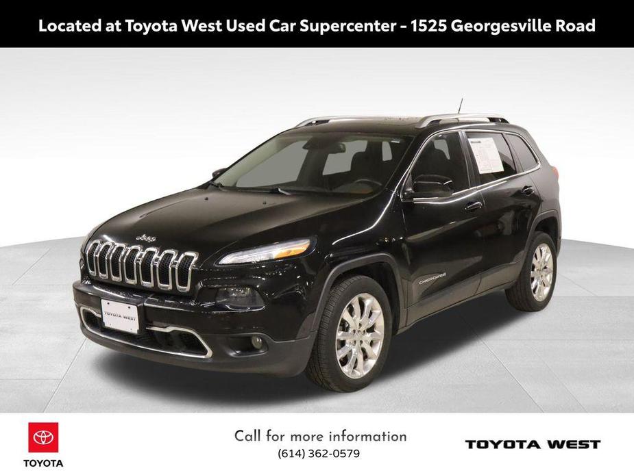 used 2014 Jeep Cherokee car, priced at $9,589