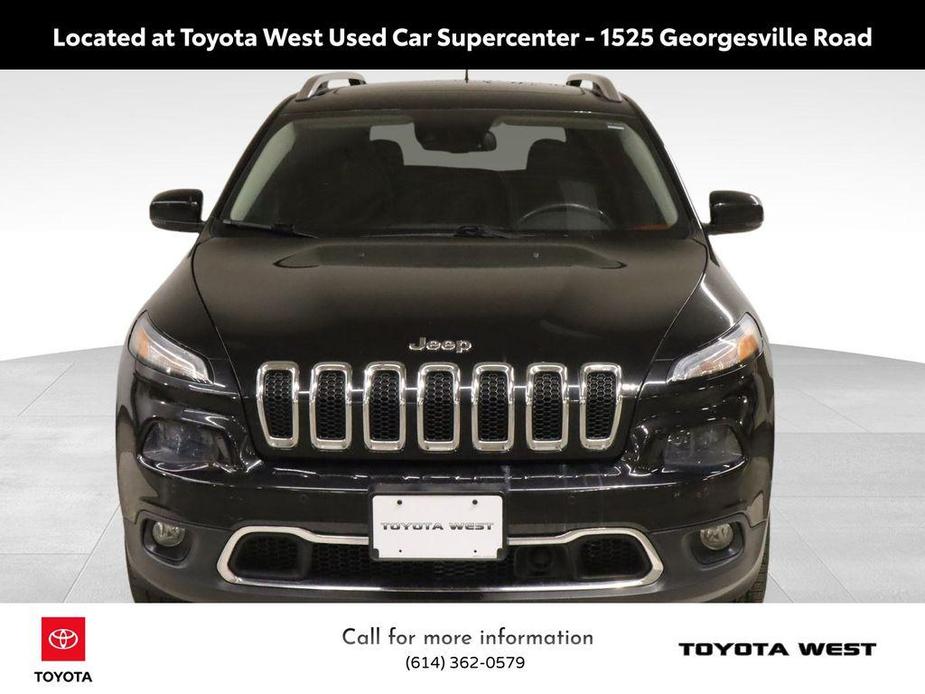 used 2014 Jeep Cherokee car, priced at $9,589