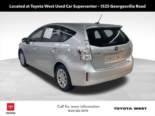 used 2012 Toyota Prius v car, priced at $9,995