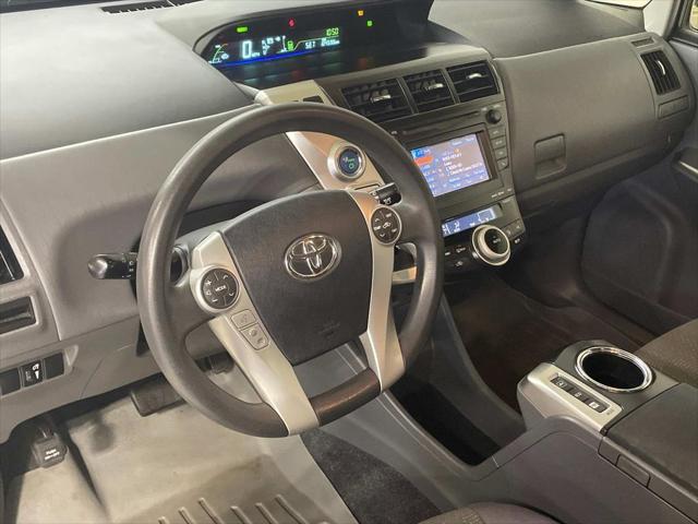 used 2012 Toyota Prius v car, priced at $9,995
