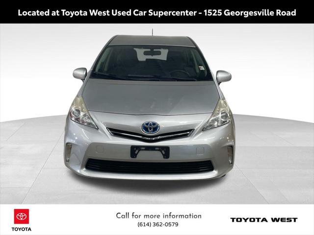 used 2012 Toyota Prius v car, priced at $9,995