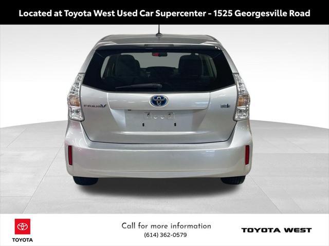 used 2012 Toyota Prius v car, priced at $9,995