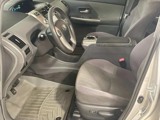 used 2012 Toyota Prius v car, priced at $9,995