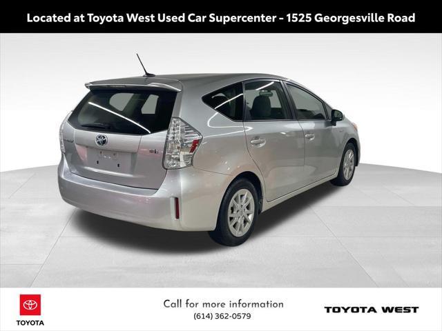 used 2012 Toyota Prius v car, priced at $9,995