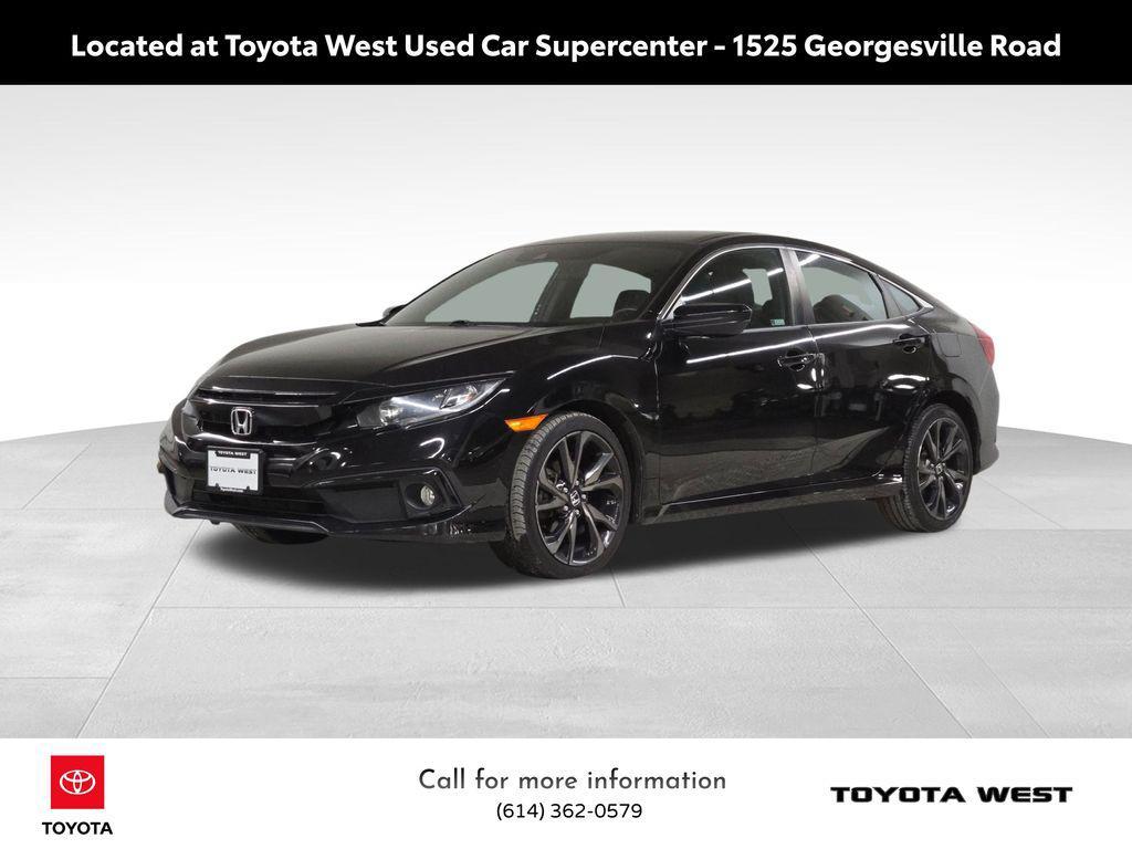 used 2019 Honda Civic car, priced at $18,995