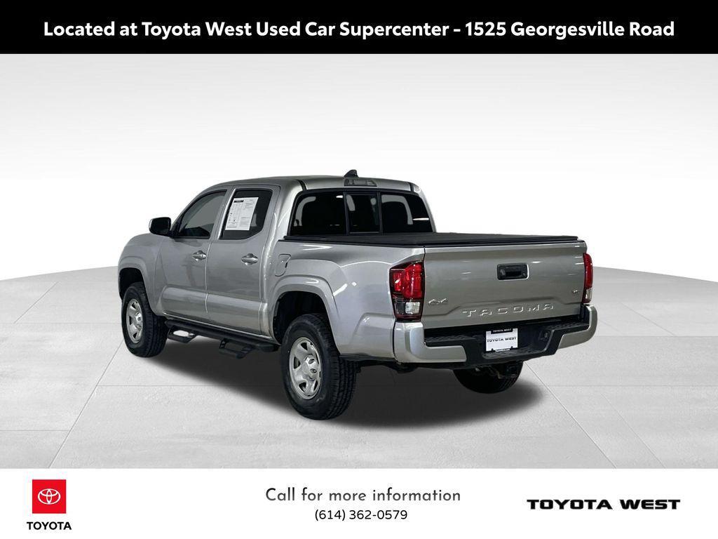used 2022 Toyota Tacoma car, priced at $28,884