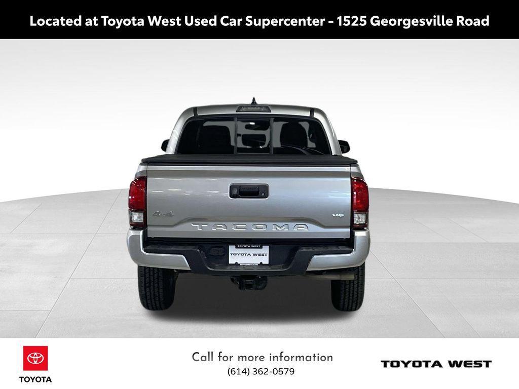 used 2022 Toyota Tacoma car, priced at $28,884