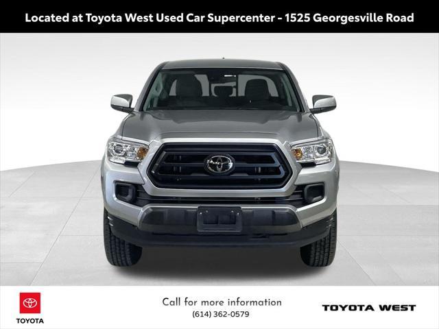 used 2022 Toyota Tacoma car, priced at $34,650