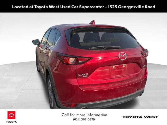 used 2020 Mazda CX-5 car, priced at $20,491