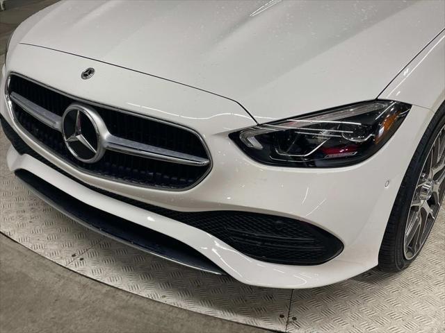 used 2023 Mercedes-Benz C-Class car, priced at $40,637