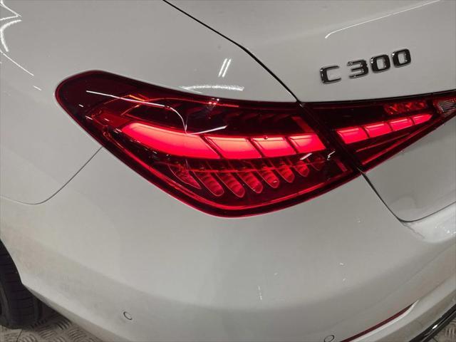 used 2023 Mercedes-Benz C-Class car, priced at $40,637