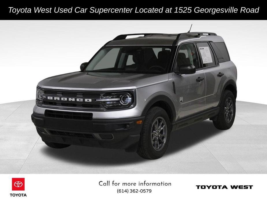 used 2021 Ford Bronco Sport car, priced at $25,495