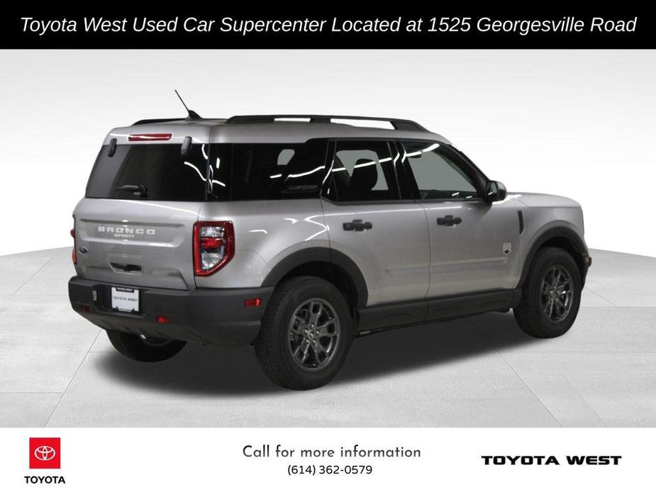 used 2021 Ford Bronco Sport car, priced at $25,495