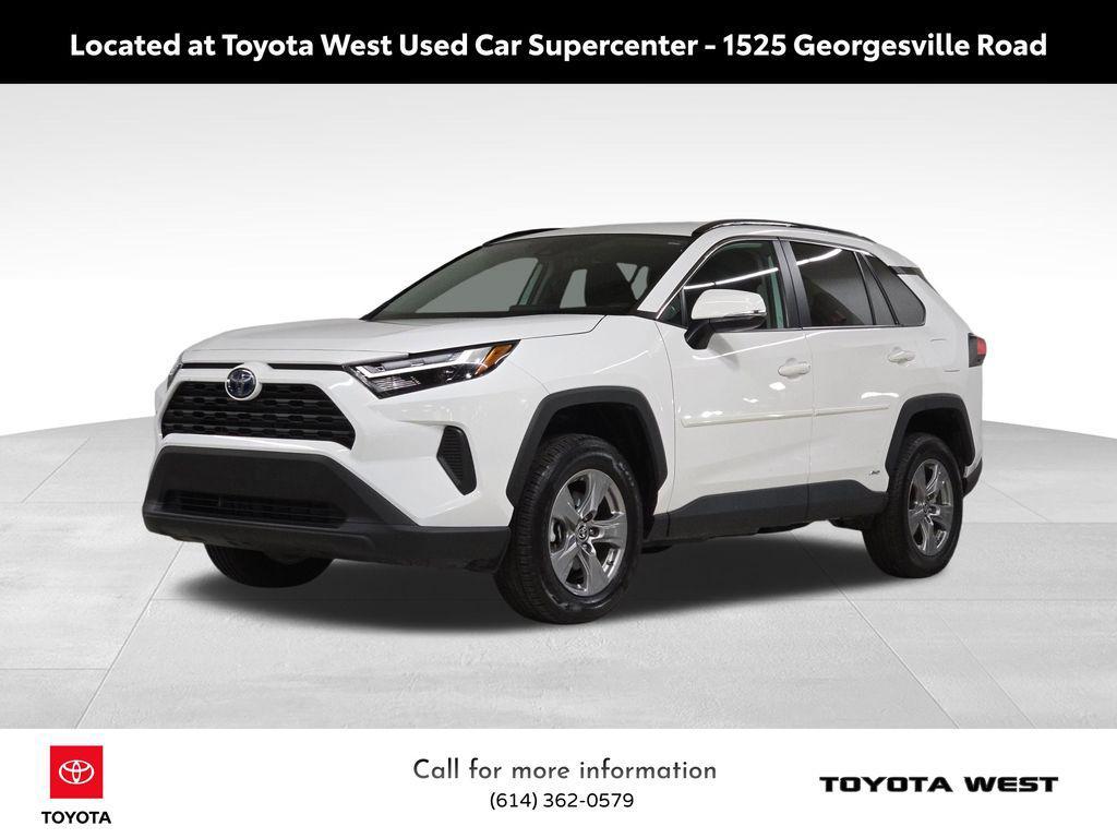 used 2024 Toyota RAV4 Hybrid car, priced at $29,495